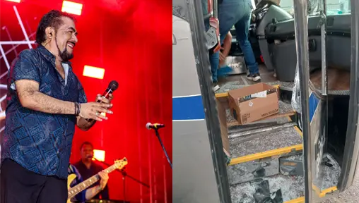 Roban autobús de "Paleto" en Veracruz: esto es lo que se sabe hasta ahora Roban autobús de "Paleto" en Veracruz: esto es lo que se sabe hasta ahora