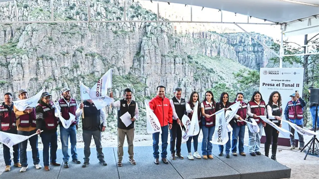 Esteban Villegas comparte cómo se gestó el proyecto de la Presa Tunal 2 en Durango