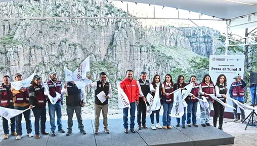 Esteban Villegas comparte cómo se gestó el proyecto de la Presa Tunal 2 en Durango