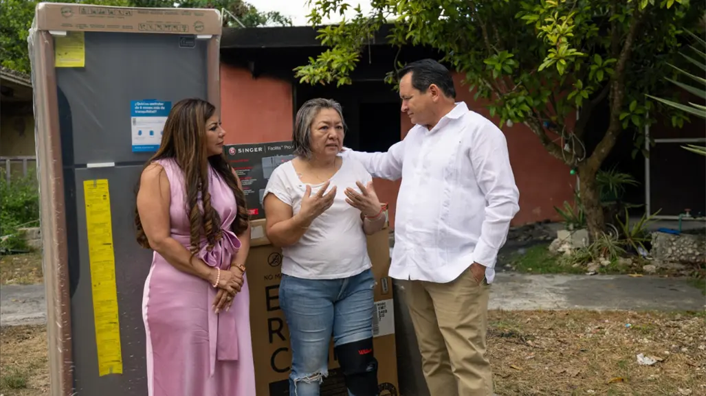 Del miedo a la solidaridad, la historia de Regina y el apoyo que recibió tras perder su casa en un incendio en Xcanatún