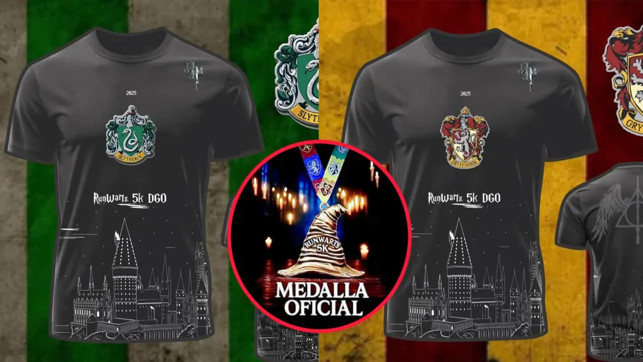 Foto: Facebook/ Instituto Estatal del Deporte | RunWarts será la primera edición de una carrera con temática de Harry Potter en Durango.