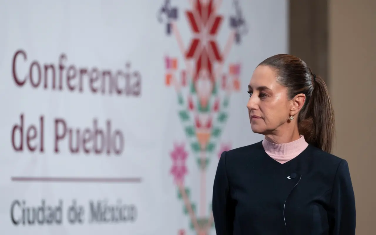 Claudia Sheinbaum. Foto: Presidencia de la República