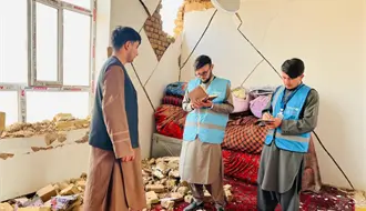 Terremoto en Afganistán deja al menos 20 muertos y centenares de heridos