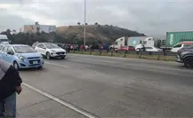 EN VIVO | Transportistas de Edomex realizan marcha en dirección al Zócalo de CDMX