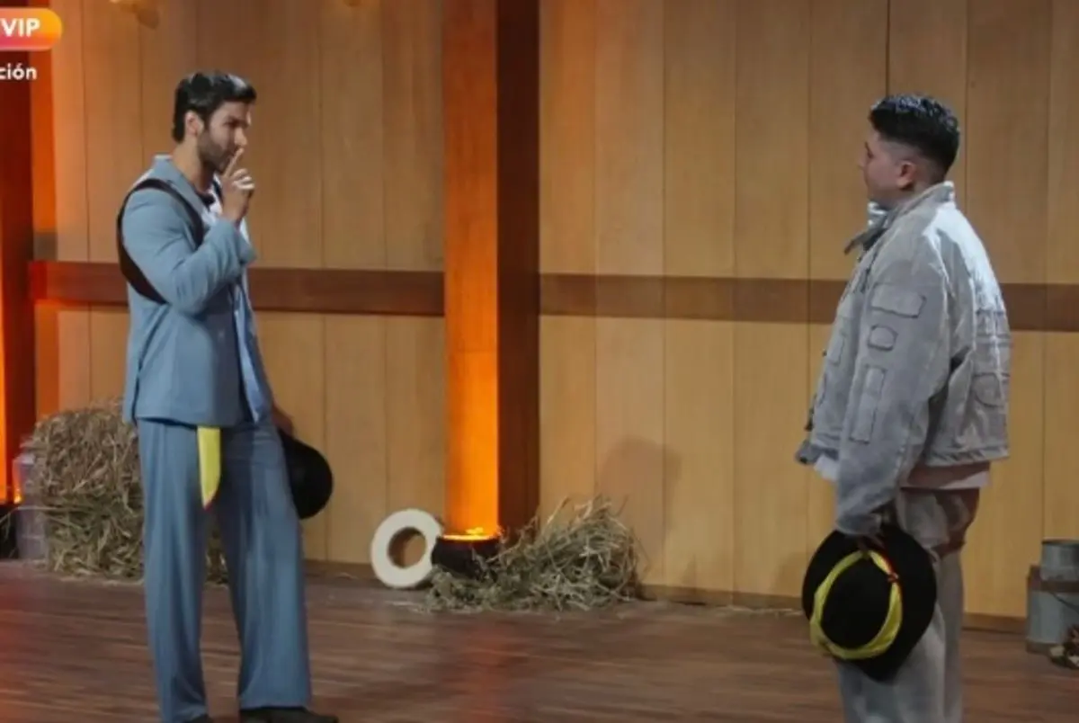 La Granja VIP: Omahi se convirtió en el tercer eliminado del reality Foto: IG @lagranjavipmx