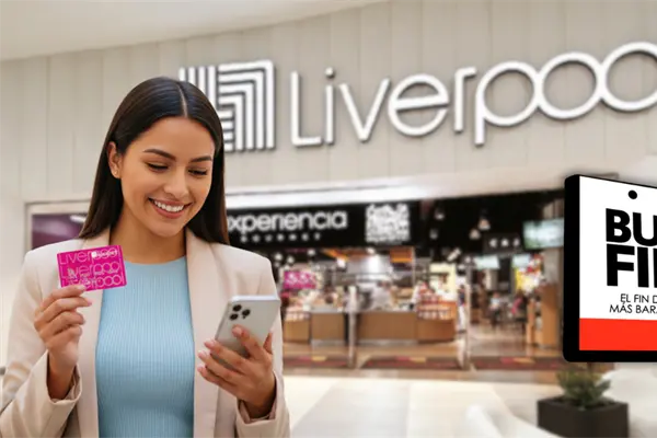 Liverpool adelanta sus rebajas del Buen Fin, ¿a qué hora comienzan?