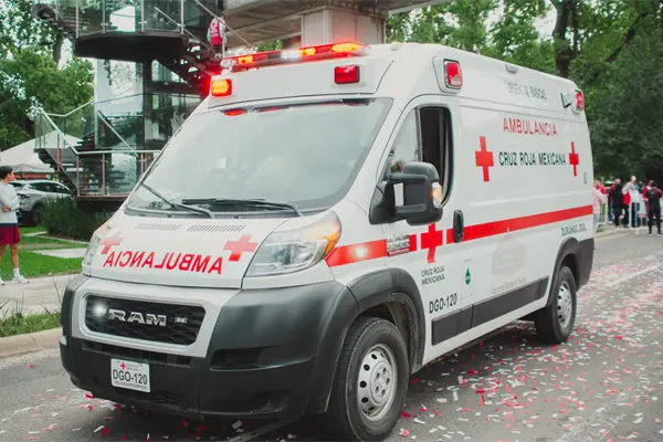 ¿Cuántas delegaciones tiene la Cruz Roja en el estado de Durango?