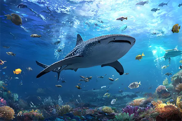 Por qué el tiburón ballena elige La Paz como su santuario natural en BCS