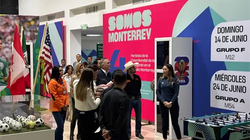 Inauguran Centro de Voluntarios para el Mundial 2026 en Nuevo León