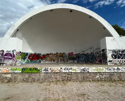 ¿Sigue abandonada la Concha Acústica? Así luce en noviembre de 2025