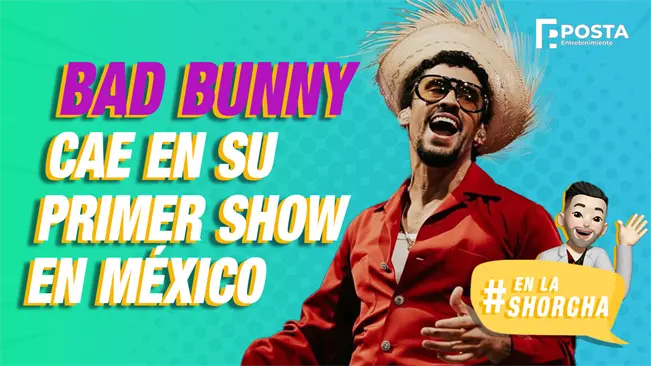 “¡Barrió el piso con la… cadera!” Bad Bunny sufre caída en ‘La Casita’ durante su show en CDMX “¡Barrió el piso con la… cadera!” Bad Bunny sufre caída en ‘La Casita’ durante su show en CDMX