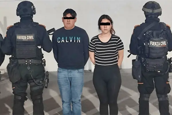 Detienen a pareja en Apodaca; se relacionan con actividades delictivas en la zona Detienen a pareja en Apodaca; se relacionan con actividades delictivas en la zona