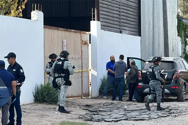 Macabro hallazgo de 4 cuerpos en la colonia Campestre en Reynosa Macabro hallazgo de 4 cuerpos en la colonia Campestre en Reynosa