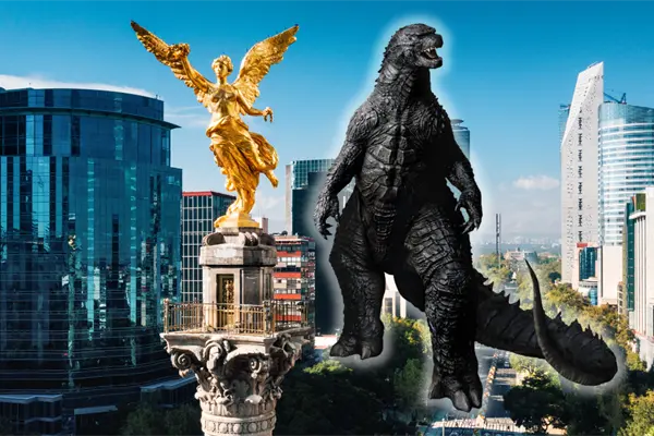 Exposición de Godzilla GRATIS en CDMX Exposición de Godzilla GRATIS en CDMX