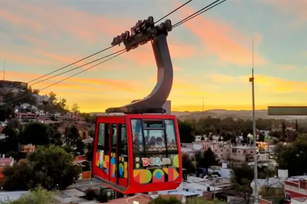 El Teleférico de Durango funciona en este horario en las vacaciones de Navidad 2025 El Teleférico de Durango funciona en este horario en las vacaciones de Navidad 2025