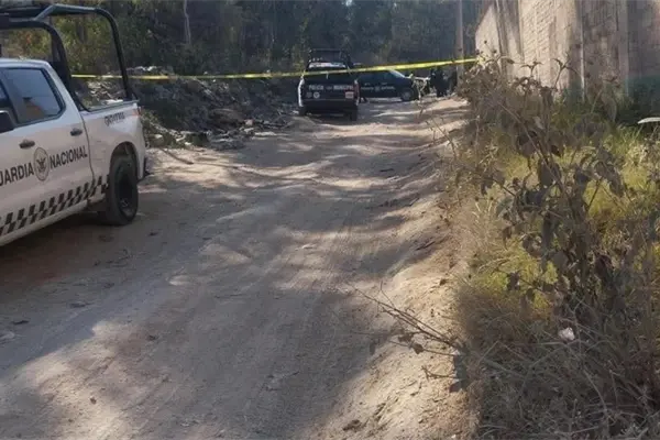 Hallan cuerpo sin vida de mujer embolsado y abandonado en calles del Edomex Hallan cuerpo sin vida de mujer embolsado y abandonado en calles del Edomex