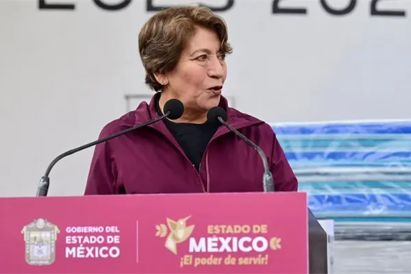 Tras lluvias e inundaciones, Delfina Gómez anuncia obras hidráulicas en Los Reyes La Paz Tras lluvias e inundaciones, Delfina Gómez anuncia obras hidráulicas en Los Reyes La Paz
