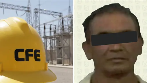 Detienen a Marcelo N, hombre que se hacía pasar como trabajador de la CFE para agredir mujeres en CDMX Detienen a Marcelo N, hombre que se hacía pasar como trabajador de la CFE para agredir mujeres en CDMX