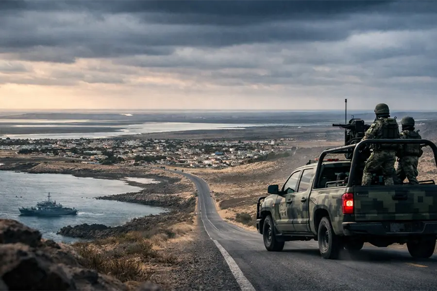 BCS en alerta por incursión de células criminales provenientes de Baja California
