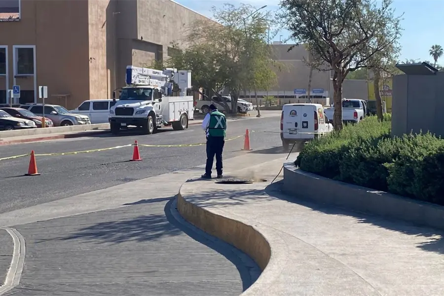 ¿Qué pasa en Puerto Paraíso? Reportan fuga de gas y explosión