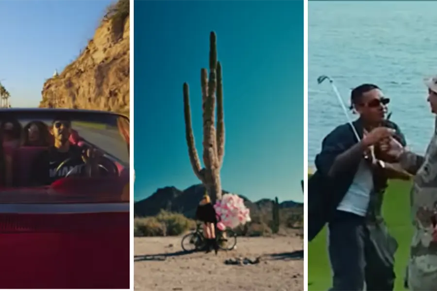 Estos son los 3 videos musicales más recientes grabados en Baja California Sur