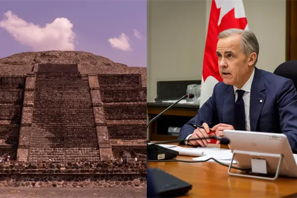 Mark Carney lamenta el asesinato de la mujer canadiense en Teotihuacán: es un día triste | VIDEO
