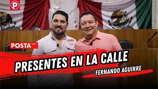 Fernando Aguirre: cercanía en territorio y agenda legislativa desde el Congreso de Nuevo León