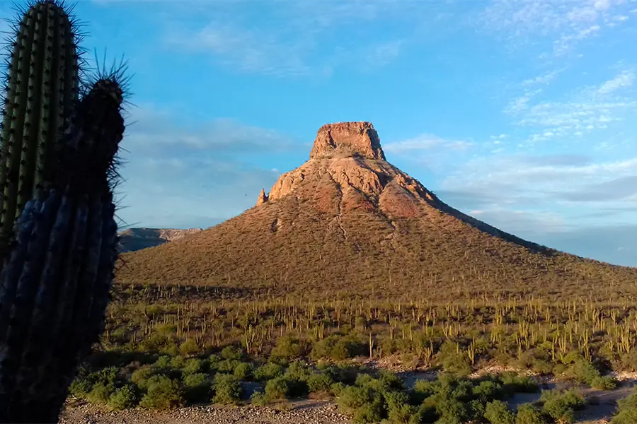 Ingresa frente frío a la península de Baja California; este es el pronóstico del clima para HOY