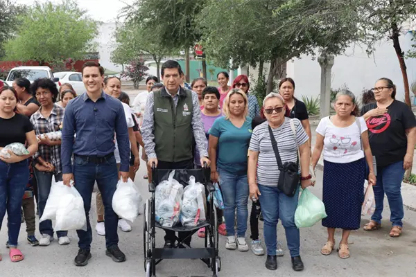 Vecinos de Escobedo se organizan y transforman la solidaridad en apoyo real