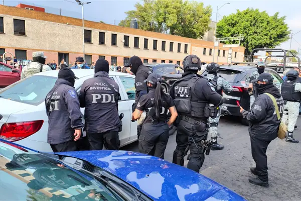 Taquería en la Guerrero en CDMX era punto de narcomenudeo; caen tres tras cateo