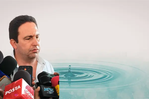 Javier Díaz plantea acuaférico en Saltillo para mejorar distribución de agua