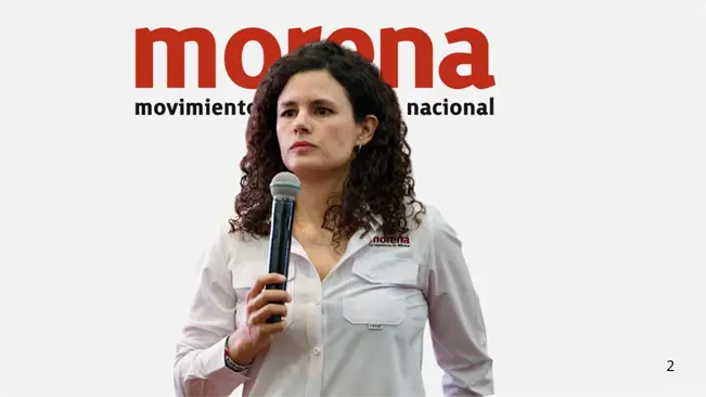 AZUCENA URESTI: Luisa María Alcalde deja Morena y va a la Consejería Jurídica Federal