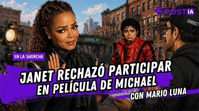 Janet Jackson no aparecerá en la película biográfica de su hermano