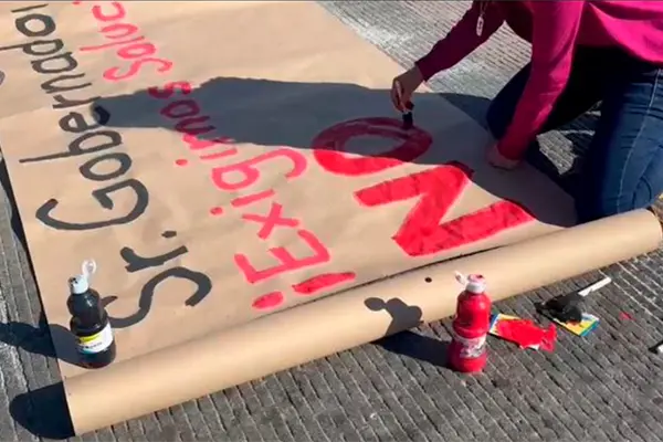 Padres de Familia de Jardín de Niños Marcelo Rubio acuerdan solución temporal