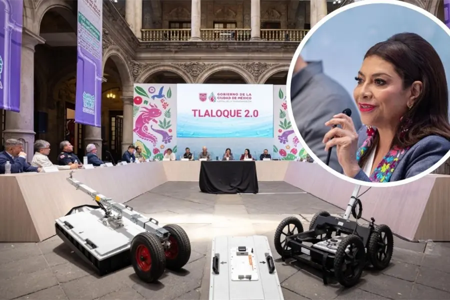 CDMX se blinda contra las lluvias: Presentan el Operativo Tlaloque 2.0 con inversión histórica