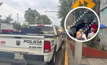 Balacera en Gustavo A. Madero: familiares de las víctimas intentan agredir a médicos que los atendieron