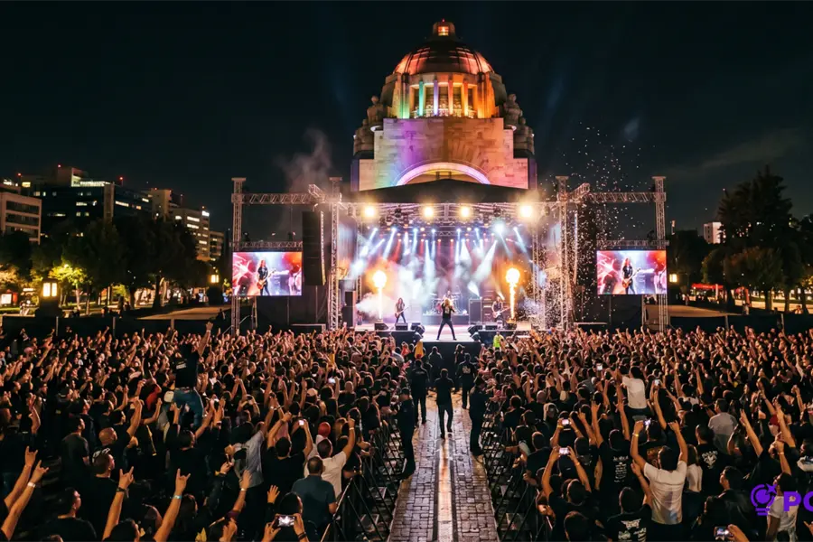 Concierto de rock gratis en el Monumento a la Revolución será este domingo y esto debes saber