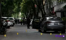 Hombre baleado por presuntos motosicarios condujo herido hasta llegar a un hospital en CDMX