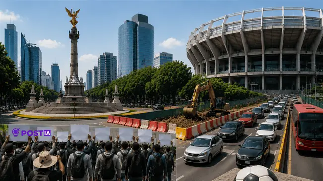 Jorge Fernández: ¿Qué está pasando en la Ciudad de México antes del Mundial? Jorge Fernández: ¿Qué está pasando en la Ciudad de México antes del Mundial?