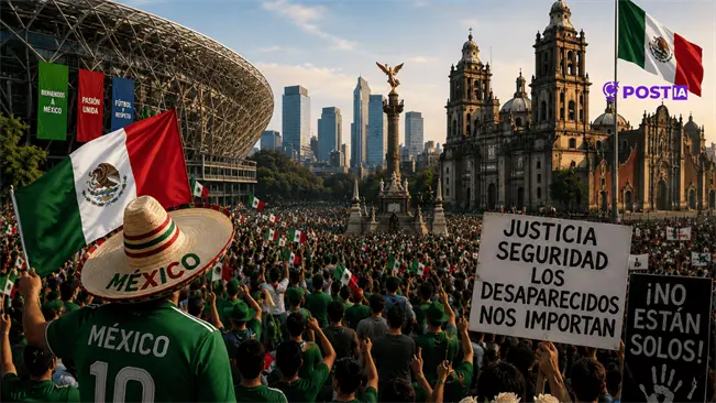 Azucena Uresti: Así con todos nuestros problemas ¡bienvenidos al Mundial 2026! Azucena Uresti: Así con todos nuestros problemas ¡bienvenidos al Mundial 2026!