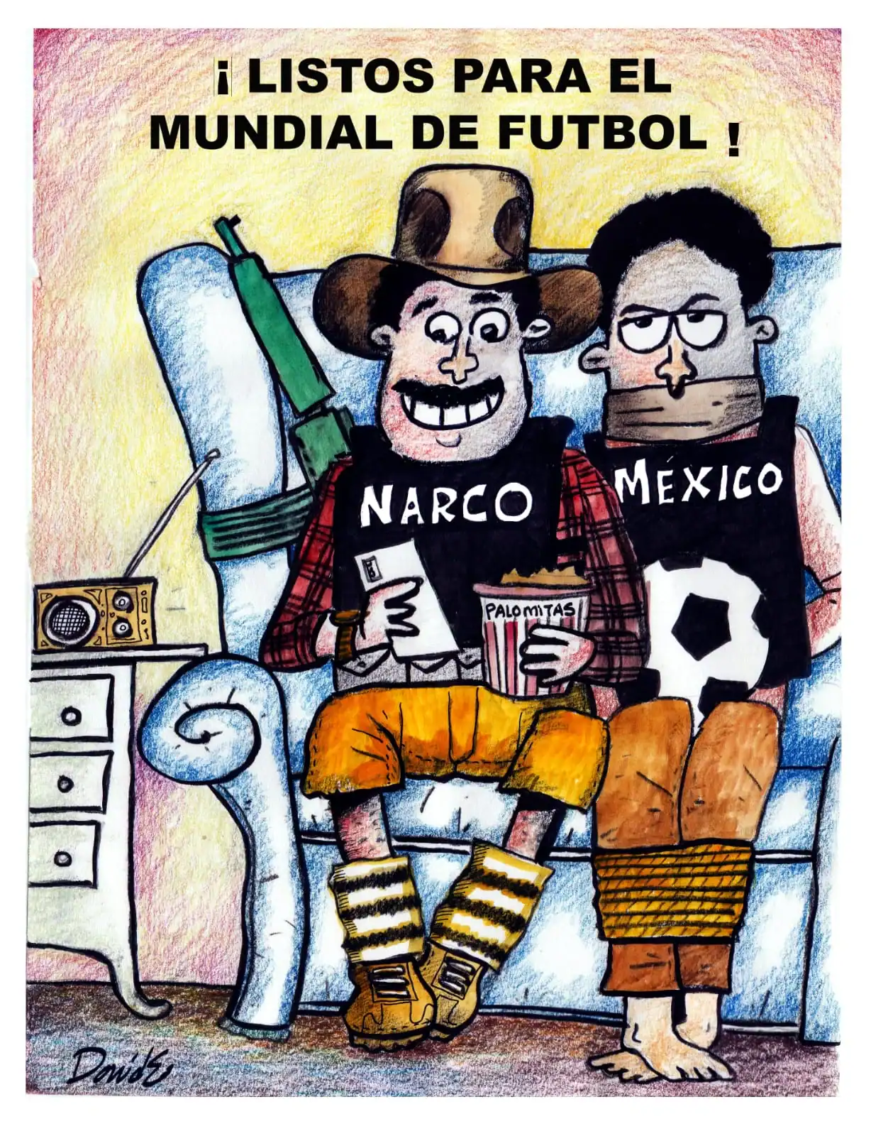 Cartón de la semana Cartoon de la semana