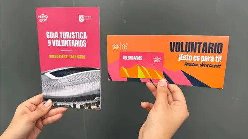 Lanzan tarjeta con descuentos para reconocer a voluntarios durante el Mundial 2026 Lanzan tarjeta con descuentos para reconocer a voluntarios durante el Mundial 2026