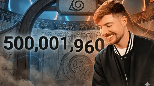MrBeast hace historia al alcanzar los 500 millones de suscriptores en YouTube MrBeast hace historia al alcanzar los 500 millones de suscriptores en YouTube