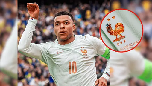 Mundial 2026: ¿Por qué la selección de Francia lleva un gallo en su camiseta de la copa del mundo? Mundial 2026: ¿Por qué la selección de Francia lleva un gallo en su camiseta de la copa del mundo?