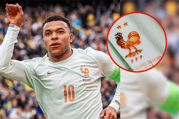 Mundial 2026: ¿Por qué la selección de Francia lleva un gallo en su camiseta de la copa del mundo? Mundial 2026: ¿Por qué la selección de Francia lleva un gallo en su camiseta de la copa del mundo?