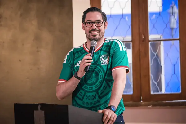 Mundial 2026: Santiago celebra con arte, cultura y estampas gigantes de las estrellas del fútbol Mundial 2026: Santiago celebra con arte, cultura y estampas gigantes de las estrellas del fútbol