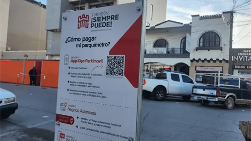 Alistan operativo en Torreón contra vehículos que hagan trampa para no pagar parquímetros Alistan operativo en Torreón contra vehículos que hagan trampa para no pagar parquímetros