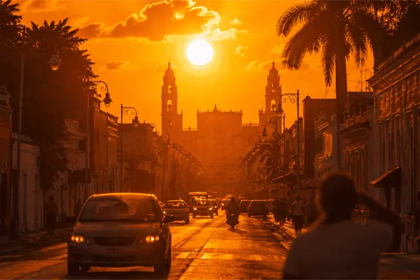 Mérida entra al Top 50 mundial de ciudades con mayor riesgo climático Mérida entra al Top 50 mundial de ciudades con mayor riesgo climático