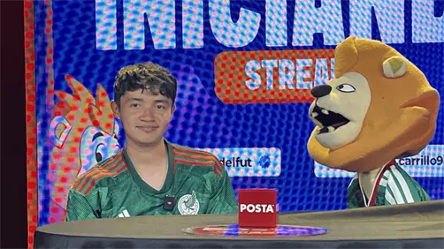 El Leoncito del Gol y Charlie Carrillo analizan el debut de México en el Mundial 2026 desde CASA POSTA El Leoncito del Gol y Charlie Carrillo analizan el debut de México en el Mundial 2026 desde CASA POSTA
