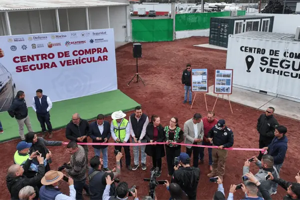 Municipios de Edomex crean zonas seguras para compra y venta de vehículos bajo vigilancia policial Municipios de Edomex crean zonas seguras para compra y venta de vehículos bajo vigilancia policial